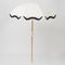Beach Parasol Luxe Casa Marbella Vintage Black