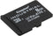 Kingston Industrial microSD - 8GB - UHS-I Class 10 A1 V30 - Zwart