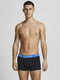 JACK&JONES JACHUEY TRUNKS - Heren Onderbroek - 5-pack - Zwart met blauw (5 stuks)