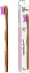 Humble Brush -Bamboe Tandenborstel- Volwassenen- Medium - Purple