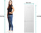 ETNA KCV143WIT - Koel-vriescombinatie - 207 liter - Wit
