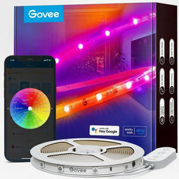 Govee RGBIC H619A3D1 - Strip Lights - Wi-Fi en Bluetooth - 5M