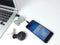 FuseChicken Armour Travel - USB naar Lightning kabel - Aluminium - Zilver