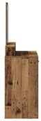 vidaXL - Kaptafel - met - lades - - - Vintage - hout - 79x41x140 - cm