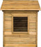 vidaXL Buitenspeelhuis 123x120x146 cm grenenhout