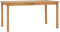 vidaXL Tuintafel 150x90x75 cm massief teakhout