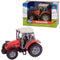Dutch Farm Serie Tractor rood 1:32