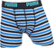 PUMA Boxershort Kinderen PUMA BASIC BOXER PRINTED STRIPE 2P - Blue