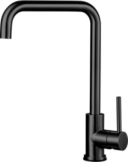 Inventum IMK501ZWA - Mengkraan - U-uitloop 360° - Zwart RVS