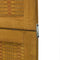 vidaXL - Kamerscherm - met - 3 - panelen - massief - paulowniahout - bruin