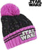 Star Wars - Pompon Zwart & Roze Wintermuts
