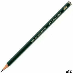 potlood Faber-Castell 9000 4B doos met 12 stuks