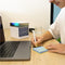 Silvergear Mini Aircooler - USB-C - Draadloos met Water en LED - Wit