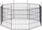 Beeztees Premium Vihar - Knaagdierenren XL - 8 Panelen 60x70 cm - Dia 155 cm