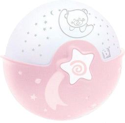 Infantino Soothing Light & Projector Pink 3-in-1 Babyprojector BK-04908