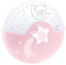 Infantino Soothing Light & Projector Pink 3-in-1 Babyprojector BK-04908