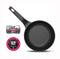 Frying pan 28cm Taurus Great Moments KPA3028