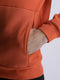 Petrol Industries - Heren Effen Hoodie Hartford - Oranje - Maat L