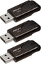 PNY Attaché 4 - USB 2.0 - 32 GB - Zwart (3 stuks)