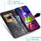 iMoshion Hoesje Geschikt voor Samsung Galaxy M51 Hoesje Met Pasjeshouder - iMoshion Mandala Bookcase - Zwart