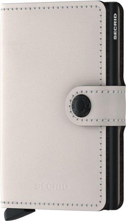 Miniwallet Matte chalk