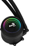 Aerocool Mirage L360 - Waterkoeler - 3x 120MM RGB - Zwart