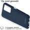 iMoshion Hoesje Geschikt voor Realme 9 Pro Hoesje Siliconen - iMoshion Color Backcover - Donkerblauw