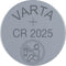 Varta CR2025 - Knoopcel batterij 3V lithium - 50 stuks