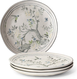Laura Ashley Artisan Collectables Borden set van 4 - Ø 23cm - Belvedere