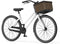 Basky Fry Me - Fietsmand - Gerecycled plastic - Zwart