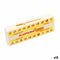 Staven van boetseerklei Jovi School 150 g Wit (15 Onderdelen)