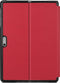 Tablet Hoes Geschikt voor Microsoft Surface Go 2 / Go 3 / Go 4 - Stand Bookcase - Rood