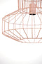 Light & Living Hanglamp Fynn - 40cm - Lichtroze