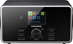 Grundig DTR 5000 X - Internetradio - Bluetooth DAB+ FM RDS - Zwart