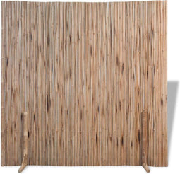 vidaXL - Scherm - 180x170 - cm - bamboe