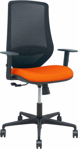Bureaustoel Mardos P&C 0B68R65 Donker oranje