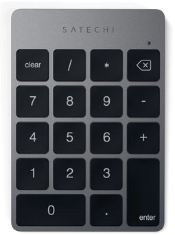 Satechi ST-KSALKPM - Draadloos numeriek toetsenbord - Bluetooth - Grijs