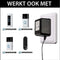 Doorguard video deurbel adapter - 18v 5m - Voor Doorguard XS, Ring, Eken, Nest hello - Werkt ook op Honeywell thermostaat, Nest thermostaat