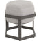 Esagono Hocker - 48x41,5x47,5cm - Antraciet