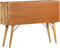 vidaXL - Dressoir - 110x30x82 - cm - massief - mangohout