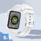 Forever IGo Watch 3 - Smartwatch - Bluetooth-gesprekken en gezondheidsmonitoring - Wit