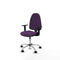Piqueras y Crespo B1D05RF - Bureaustoel - Hoogteverstelbaar met armleuning - Paars