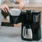 Melitta Look Therm - Koffiezetapparaat - AromaSelector® - Roestvrijstaal
