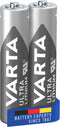 Varta AAA Micro - Lithium Batterijen - 8x krachtiger - (2 stuks)
