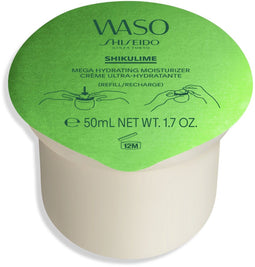 Shisiedo Waso Shikulime Mega Hydrating Moisturizer Refill Dagcrème 50ml