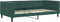 vidaXL - Slaapbank - 100x200 - cm - fluweel - donkergroen