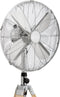 Tristar VE-5804 - Statiefventilator - 50W 3 snelheden 40 cm - Houtaccenten