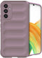 imoshion Hoesje - Geschikt voor Samsung Galaxy A34 (5G) - EasyGrip Backcover - Paars