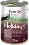 FAMILY FIRST Holidays Adult Venison, goose, apple - Nat hondenvoer - 400 g