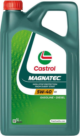 Castrol Magnatec 5w40 C3 olie 5 liter